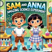 การ์ตูนภาพสองภาษา Amazing Science Experiment